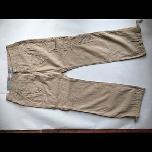 Low rise corduroy cargo pants Old Navy